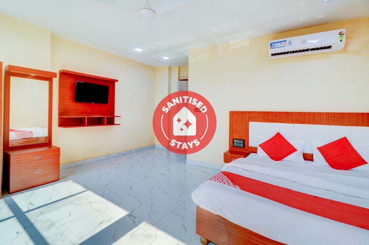 Oyo Flagship 73009 Hotel City Inn Dayal Bagh Esterno foto