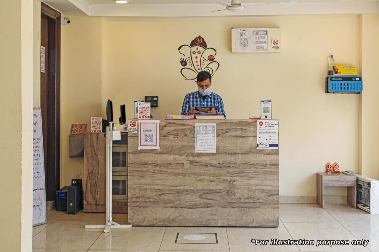 Oyo Flagship 73009 Hotel City Inn Dayal Bagh Esterno foto
